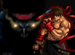 Fonds d'cran Jeux Vido evil ryu