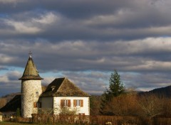 Wallpapers Nature La tour de campagne