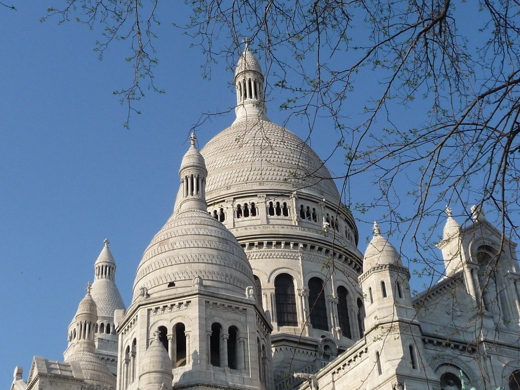 Wallpapers Constructions and architecture Religious Buildings Un sacr coeur