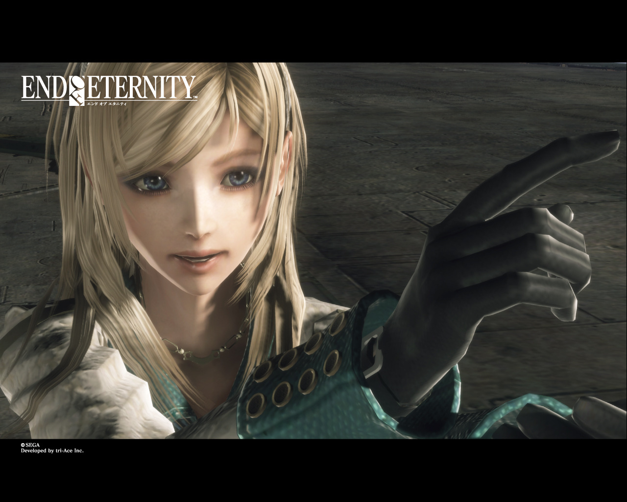 Fonds d'cran Jeux Vido Resonance of Fate Leanne