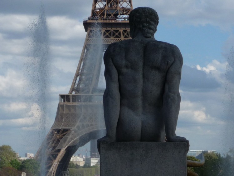 Wallpapers Constructions and architecture Statues - Monuments Que a fait du bien...