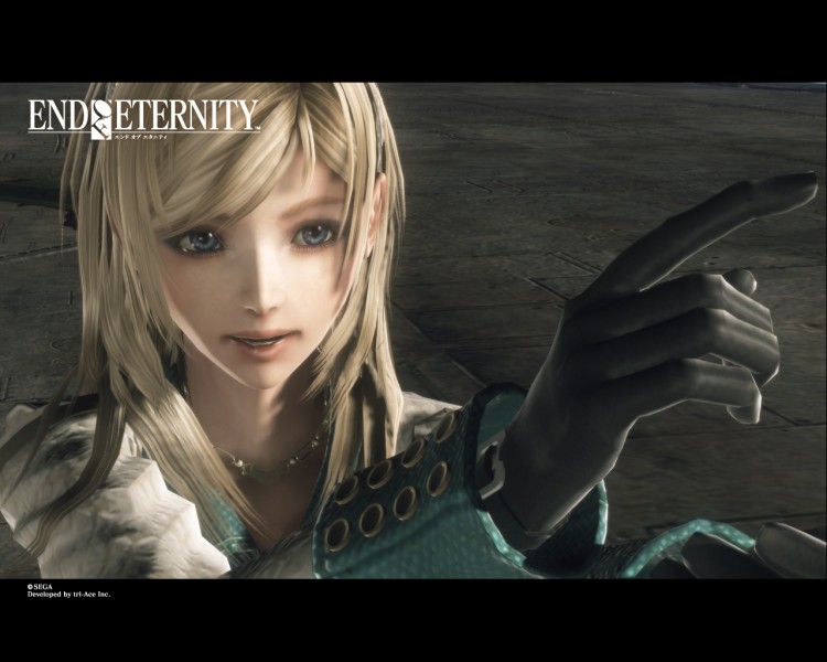 Wallpapers Video Games Resonance of Fate Leanne