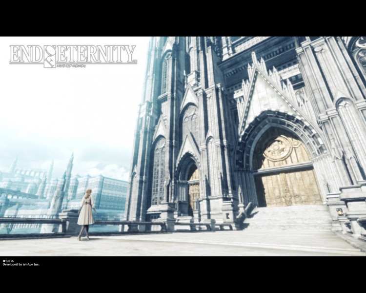 Wallpapers Video Games Resonance of Fate Manoir