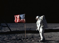 Fonds d'cran Espace Apollo 11