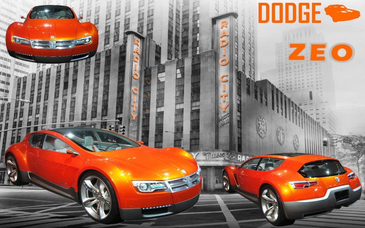 Wallpapers Cars Dodge Dodge zeo