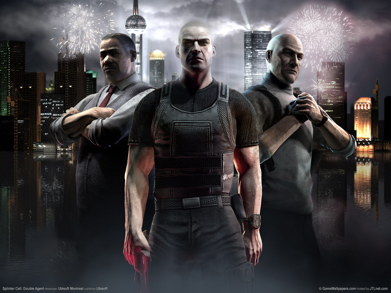 Wallpapers Video Games Splinter Cell : Conviction Splinter Cell Conviction