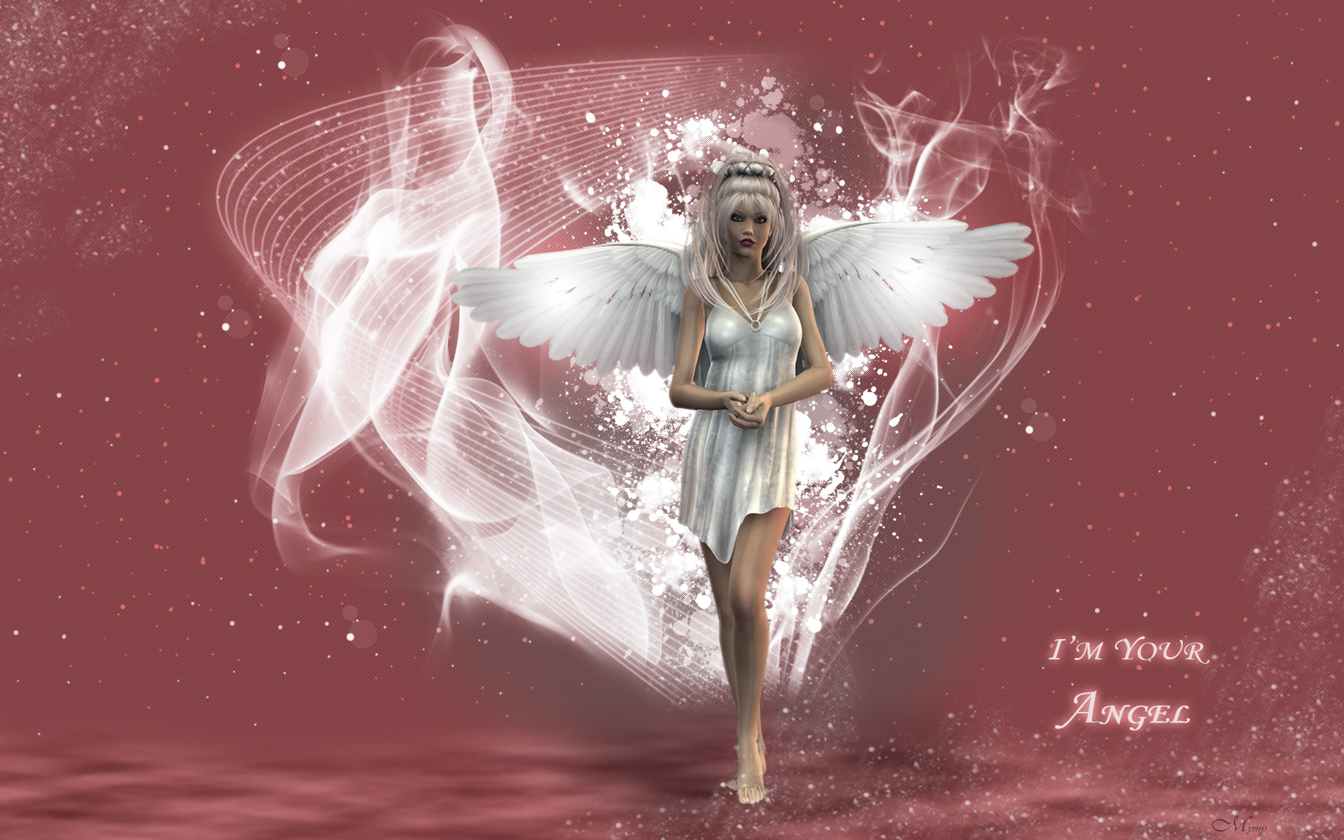 Fonds d'cran Fantasy et Science Fiction Anges IM YOUR ANGEL