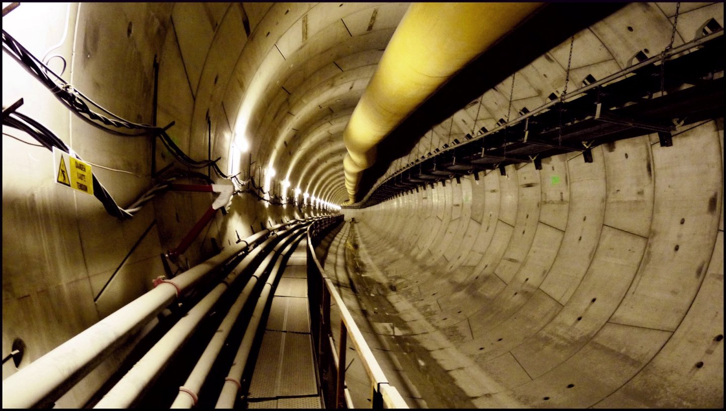 Fonds d'cran Constructions et architecture Tunnels le bout du tunnel ? 