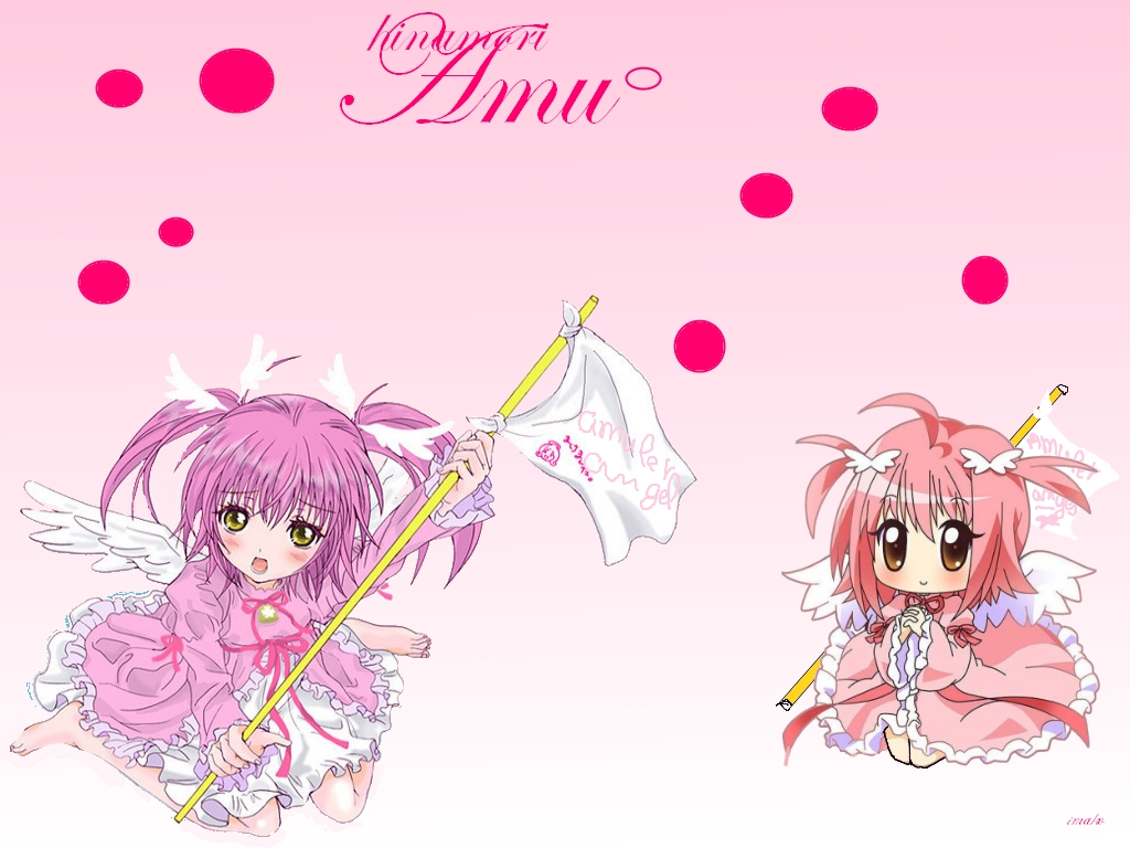 Wallpapers Manga Shugo Chara amulet angel