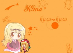 Fonds d'cran Manga rima et kusu kusu