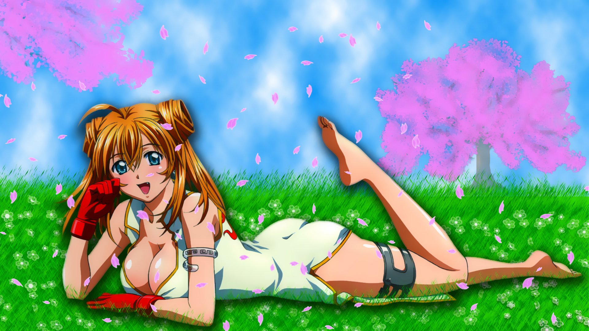 Wallpapers Manga Ikkitousen Dragon Destiny Hakufu Hanami