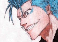 Wallpapers Art - Pencil Grimmjow Jeagerjaques