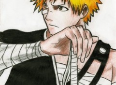 Wallpapers Art - Pencil Ichigo