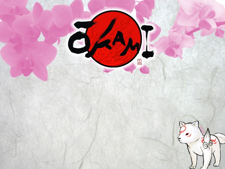 Fonds d'cran Jeux Vido Okami Amaterasu