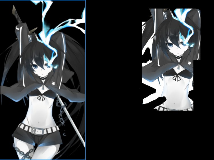 Wallpapers Manga Black Rock Shooter huke