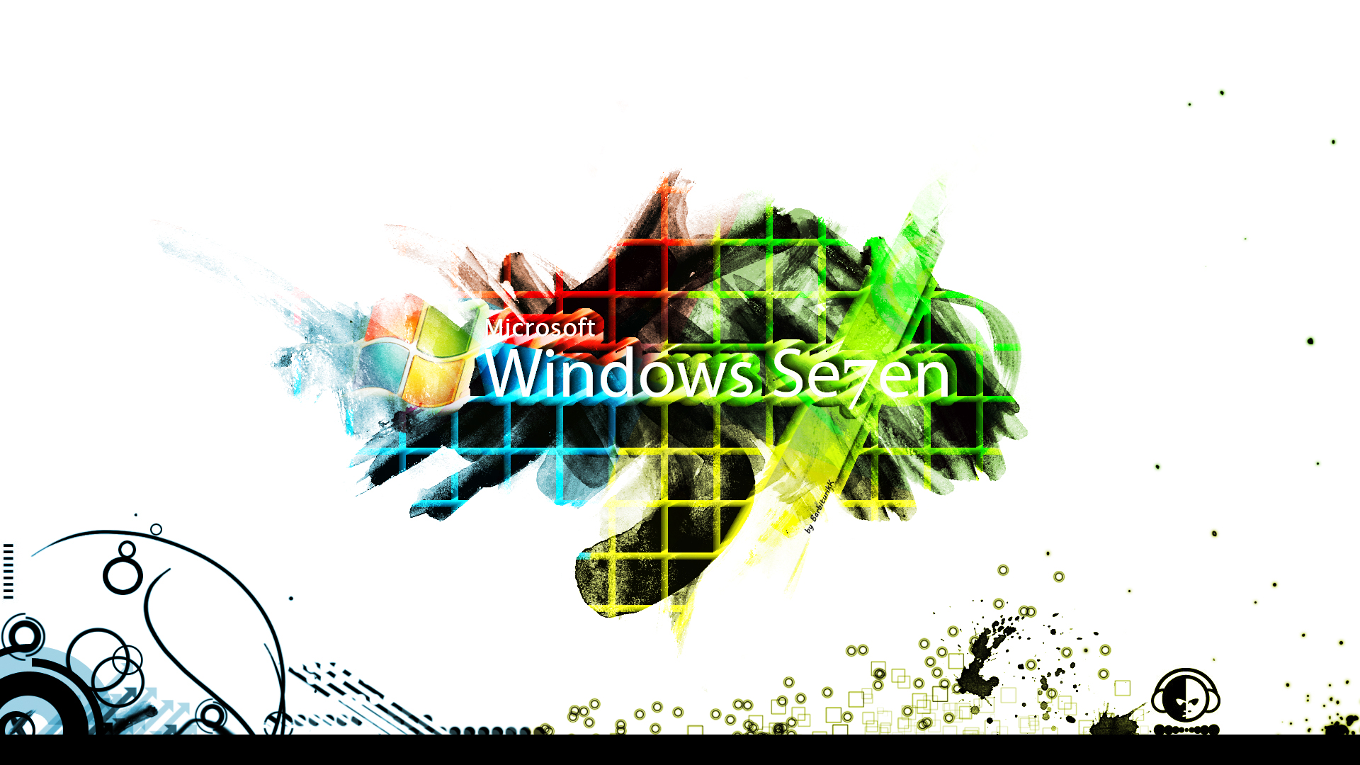 Fonds d'cran Informatique Windows 7 windows7a