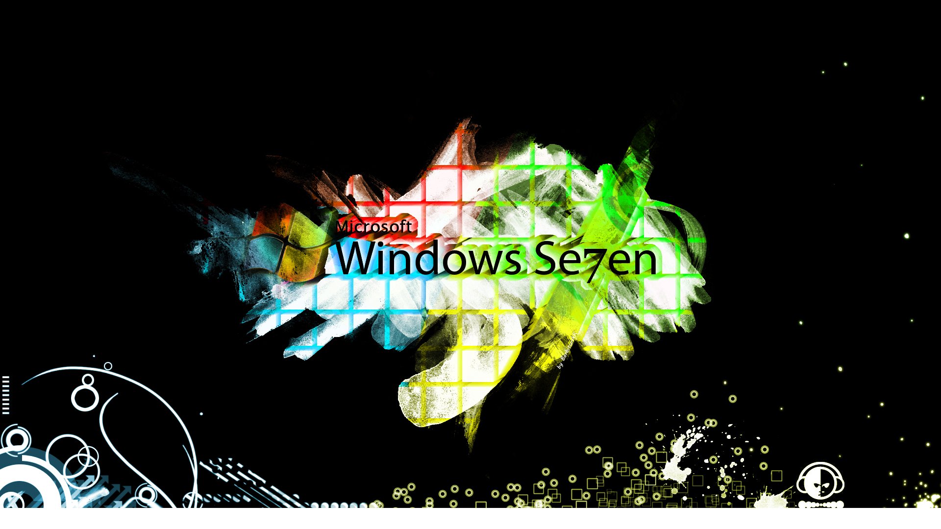 Fonds d'cran Informatique Windows 7 windows7b