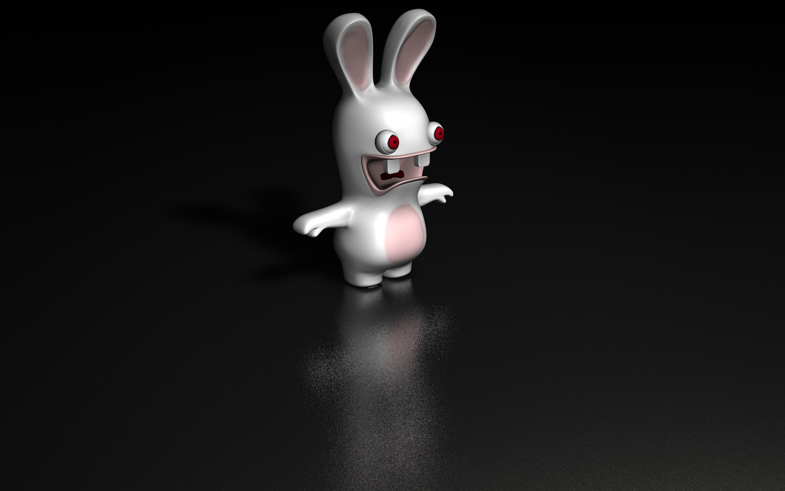 Wallpapers Video Games Rayman Raving Rabbids Un Lapin Crtin, Trs Crtin ^^