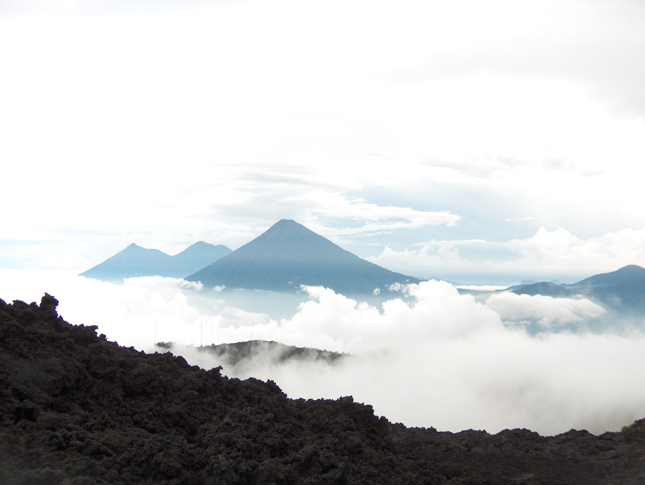 Fonds d'cran Nature Volcans 