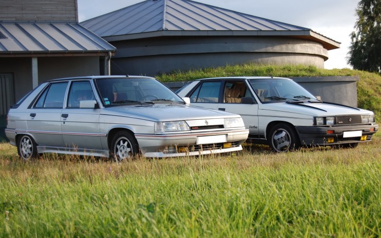 Fonds d'cran Voitures Renault Renault 11 Turbo