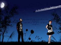 Fonds d'cran Art - Numrique B.o.B ft. Hayley Williams - Airplanes