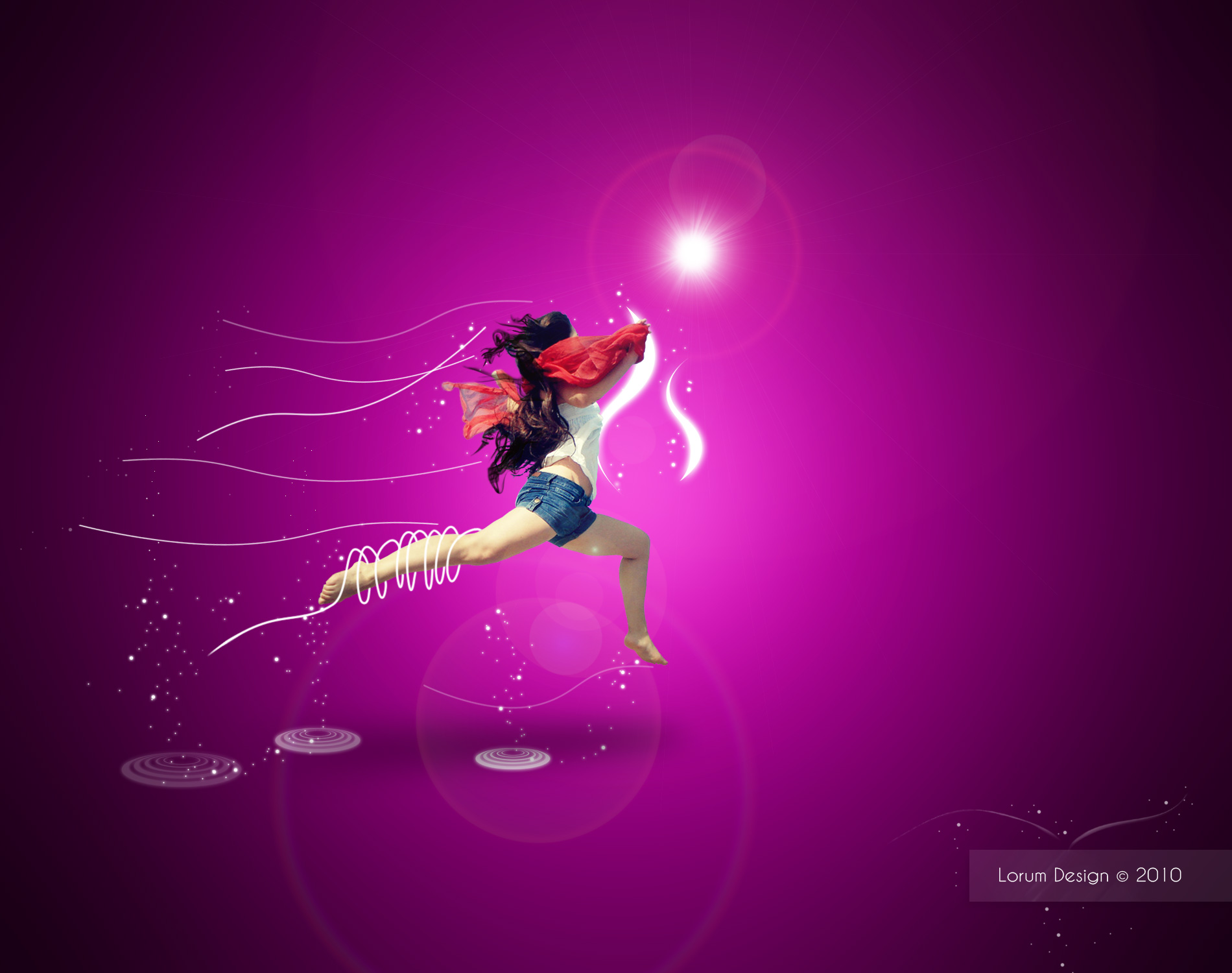 Wallpapers Digital Art Dance 