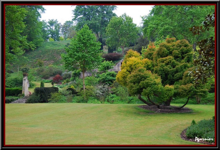 Fonds d'cran Nature Campagne Jardin de printemps.