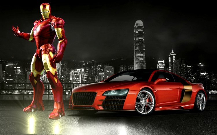 Fonds d'cran Cinma Iron Man 2 Wallpaper N261146