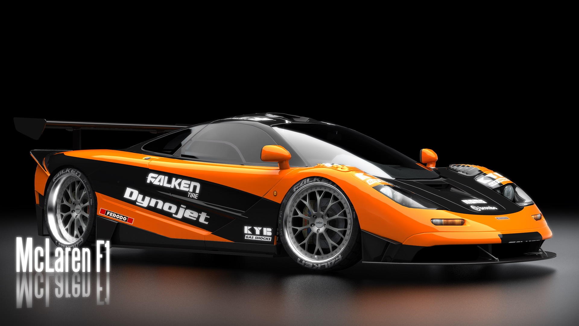 Fonds d'cran Voitures McLaren 