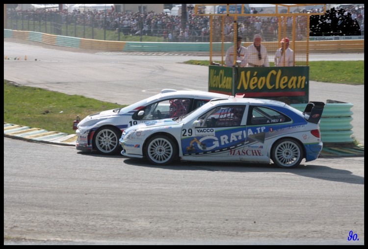 Fonds d'cran Voitures Citron Rally-Cross chp de France au circuit des Ducs