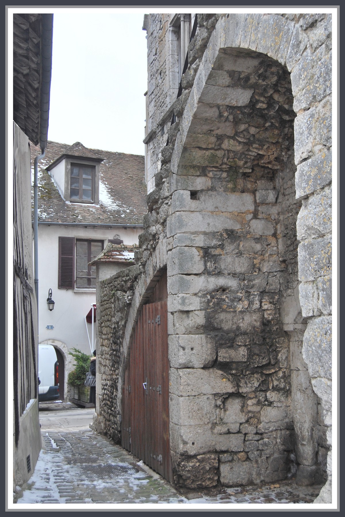 Fonds d'cran Voyages : Europe France > Ile-de-France Rue de Provins (77)