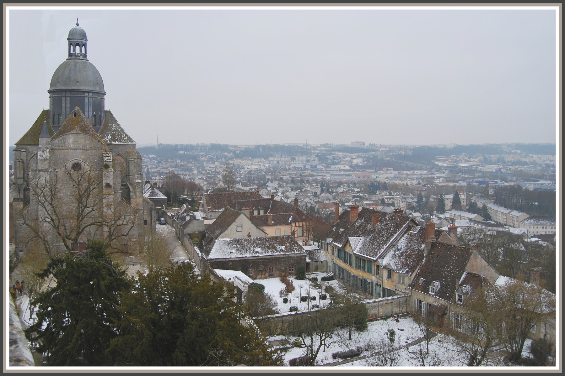 Fonds d'cran Voyages : Europe France > Ile-de-France Provins (77)