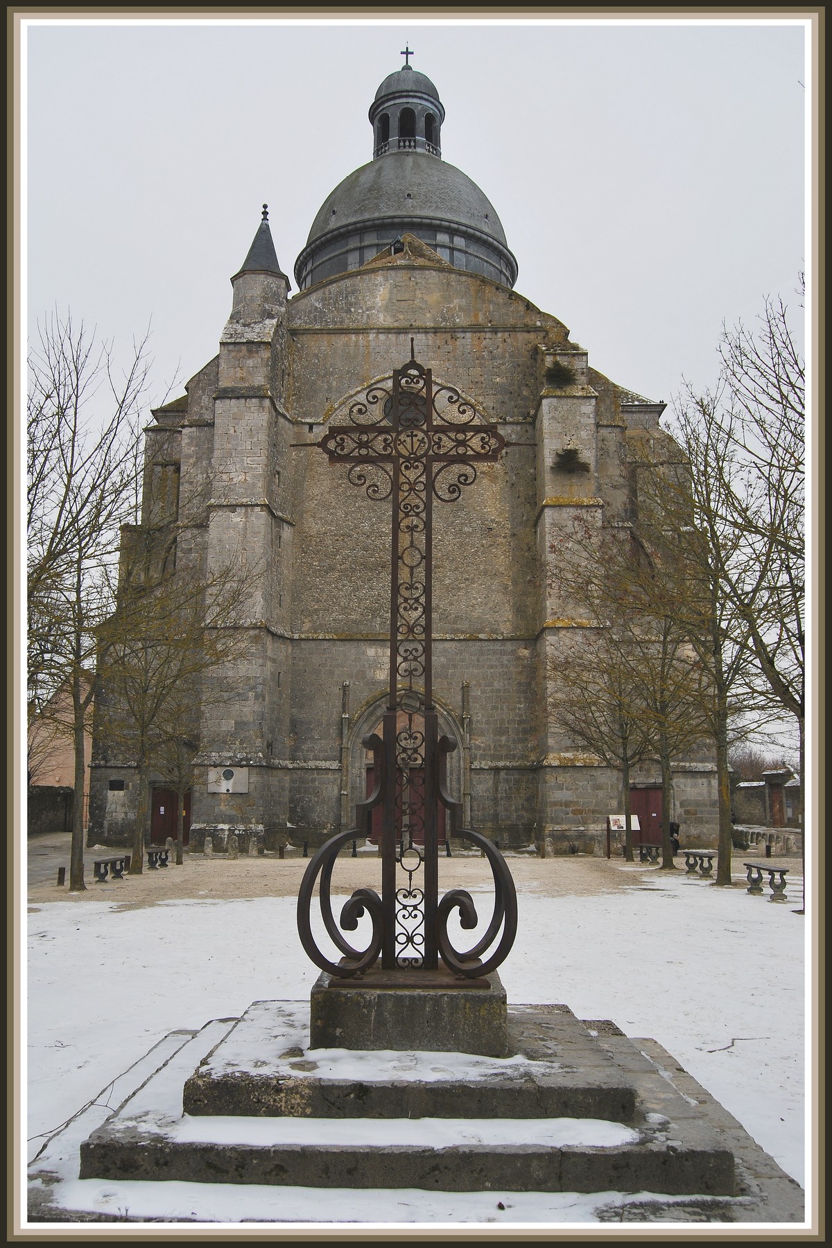 Fonds d'cran Constructions et architecture Edifices Religieux Eglise St-Quiriace  Provins