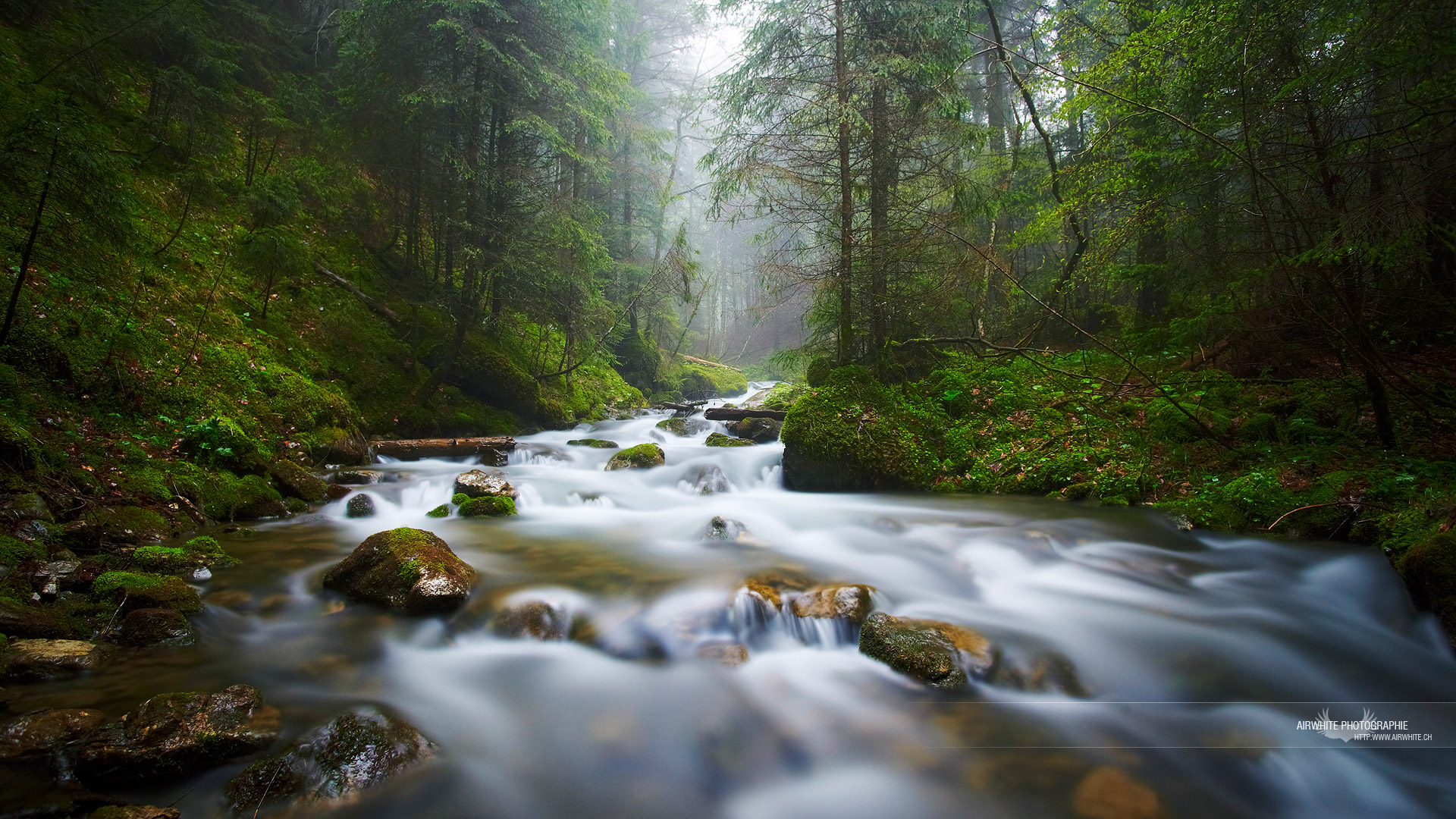 Wallpapers Nature Rivers - Torrents Torrent de Dravers