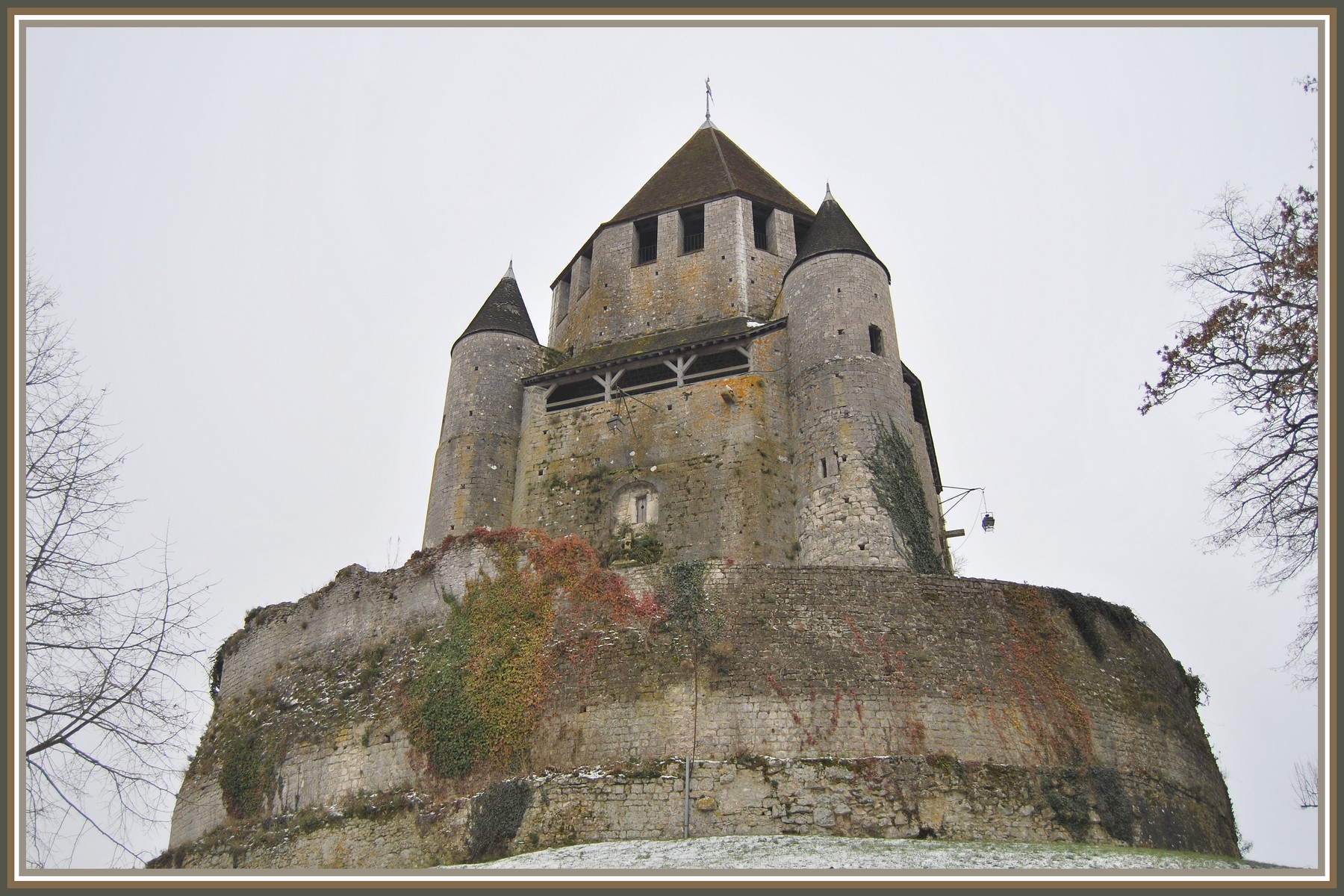 Wallpapers Constructions and architecture Buildings Provins (77) Tour Csar