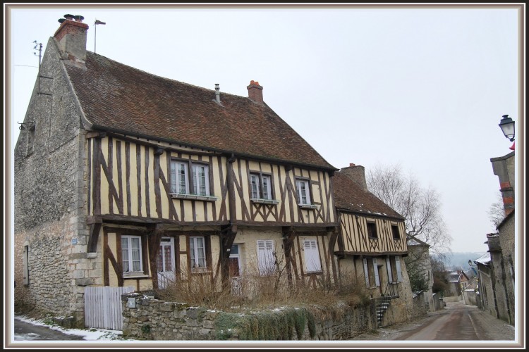 Fonds d'cran Voyages : Europe France > Ile-de-France Rue de Provins (77)