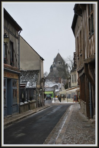 Wallpapers Trips : Europ France > Ile-de-France Rue de Provins (77)