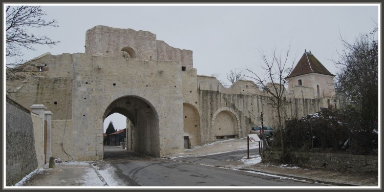 Fonds d'cran Constructions et architecture Ruines - Vestiges Provins (77) Les remparts