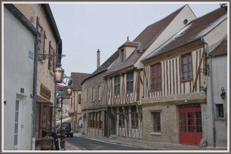 Fonds d'cran Voyages : Europe France > Ile-de-France Rue de Provins (77)