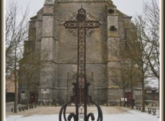 Fonds d'cran Constructions et architecture Eglise St-Quiriace  Provins