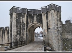 Wallpapers Constructions and architecture Provins (77) Porte de Jouy