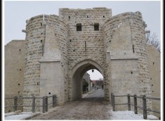 Wallpapers Constructions and architecture Provins (77) Porte St-Jean