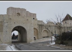 Fonds d'cran Constructions et architecture Provins (77) Les remparts