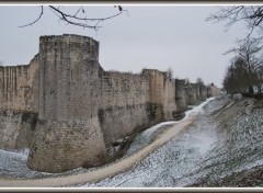 Fonds d'cran Constructions et architecture Provins (77) Les remparts