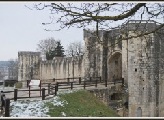 Fonds d'cran Constructions et architecture Provins (77) Les remparts