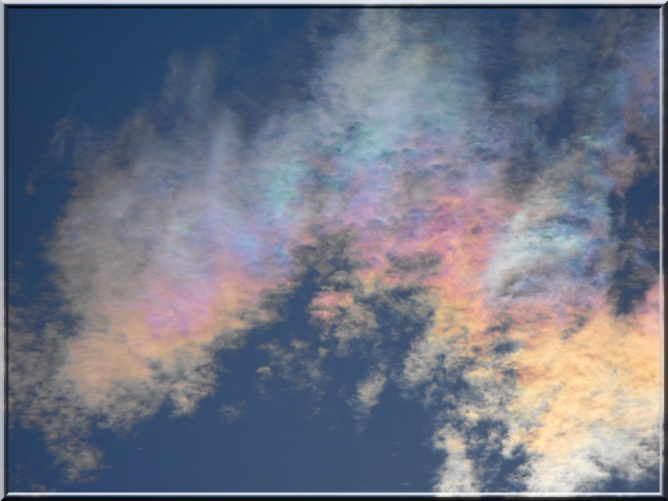 Fonds d'cran Nature Ciel - Nuages Nuages avec effets