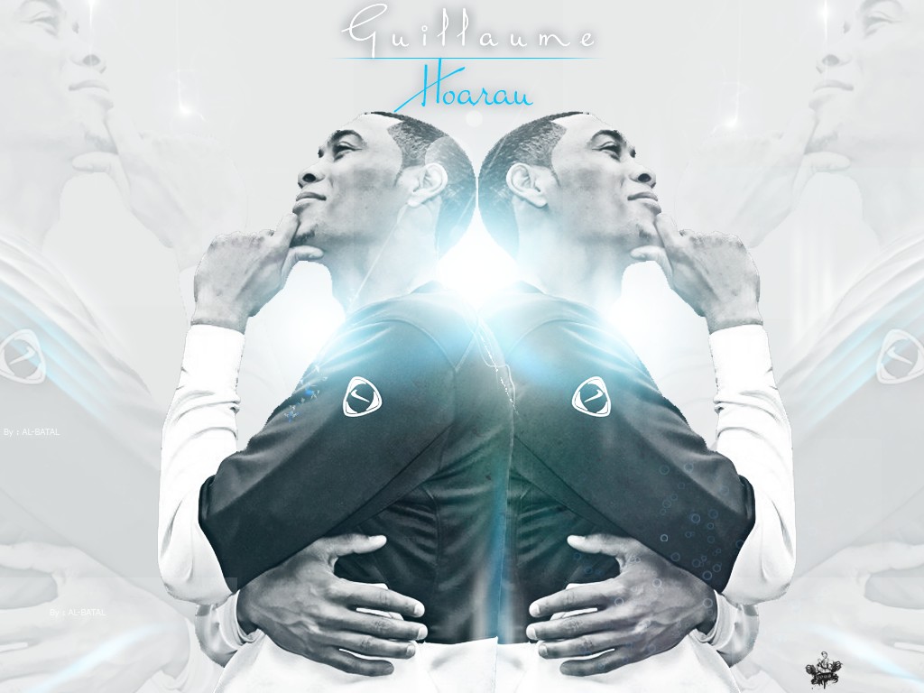 Wallpapers Sports - Leisures PSG Paris Saint Germain Guillaume Hoarau