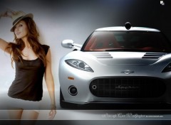 Wallpapers Cars pin-up car wallpaper by bewall