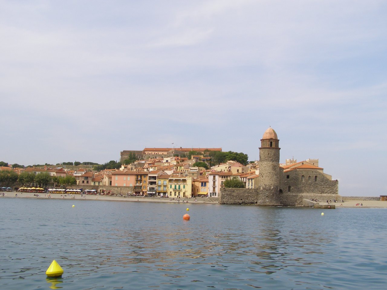 Fonds d'cran Nature Mers - Ocans - Plages COLLIOURE ( 66 )