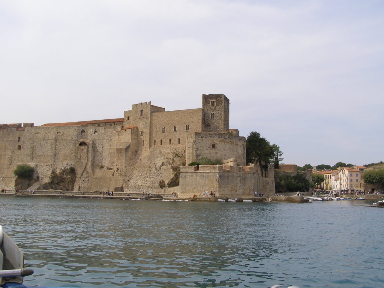 Fonds d'cran Nature Mers - Ocans - Plages COLLIOURE ( 66 )